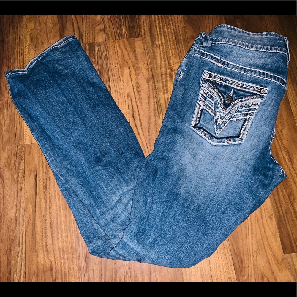 VIGLOSS Slim Boot woman’s jeans